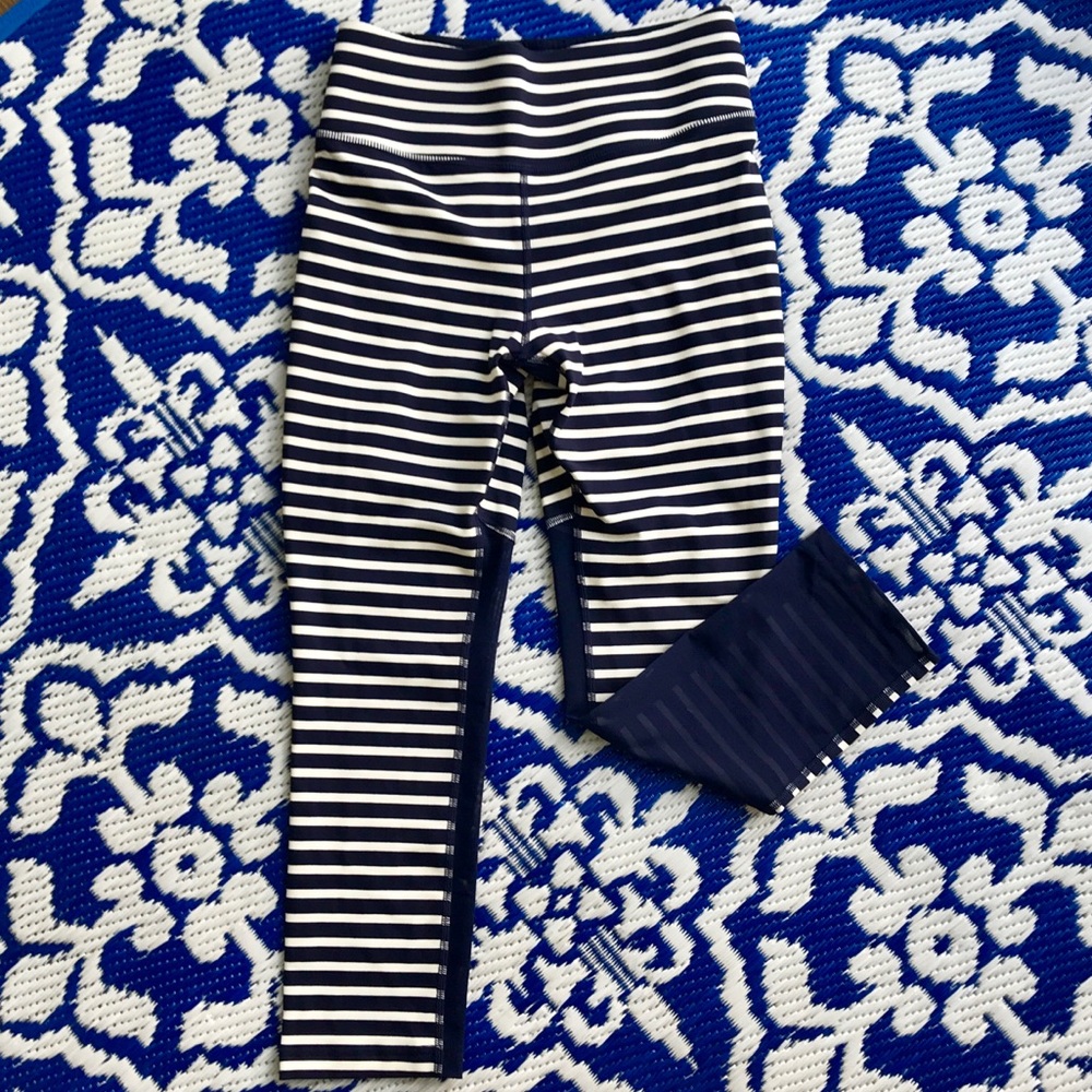 J. Crew + New Balance Cropped Leggings